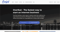 Desktop Screenshot of overfeat.com