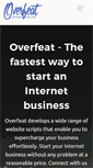 Mobile Screenshot of overfeat.com